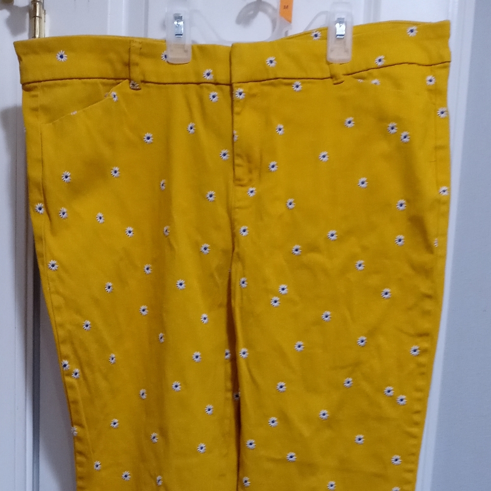 COPY - Old Navy Sunflower Jeans